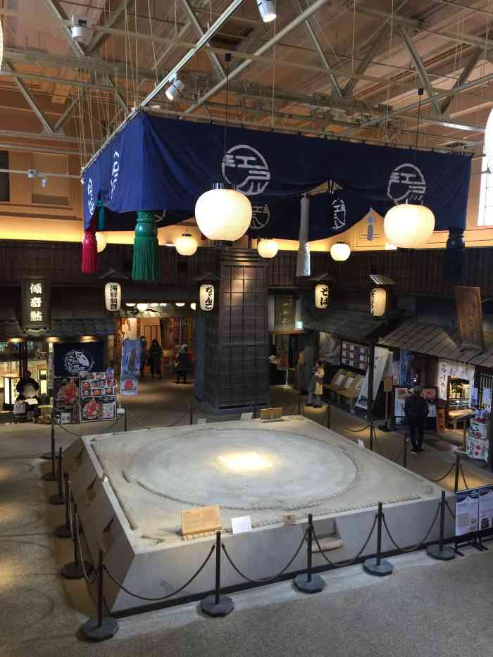 相扑博物馆-"看完两国的相扑比赛,1楼就是相扑博物馆,.