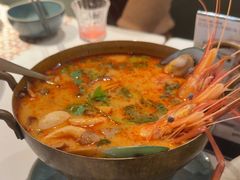 -芭札·Thai泰国餐厅(同和金铂天地店)
