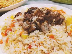 -巴扎美食·新疆菜·西域歌舞表演餐厅(新疆大厦店)