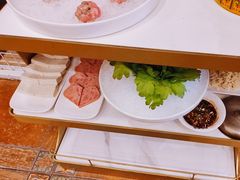 -前门·鲜肉火锅(长风店)
