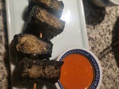 剁椒蒸臭豆腐-南京大牌档(香港广场店)