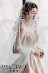 -派丽莫Pellimo原创设计婚纱品牌