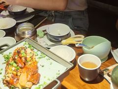 -绿茶餐厅(东莞翔龙天地店)