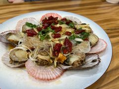 油泼扇贝-来之顺海鲜菜馆·青岛菜(栈桥店)