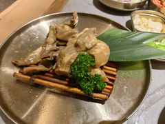 -草家酱蟹炭火烤肉店(珲春南路一店)