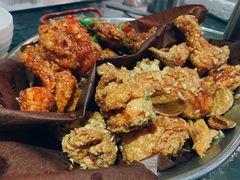 全鸡半半-富乐满韩国正宗炸鸡韩国料理(虹泉路店)