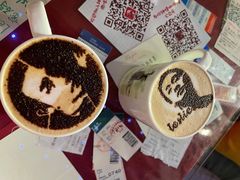 -为你钟情咖啡馆(春熙路太古里步行街店)