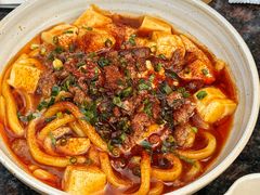 和牛麻婆豆腐乌冬面-无印良品餐堂 MUJI Diner(成都太古里店)
