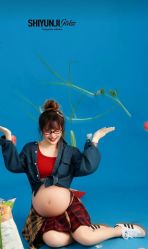 -十孕纪高端孕妇亲子摄影