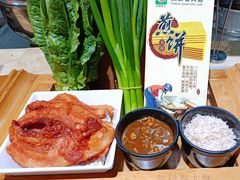 -煎饼卷大葱·非遗传承·潍坊菜(十笏园店)