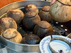 原只椰子炖竹丝鸡-達揚原味燉品(文明路店)