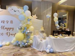 -觅糖派对·宝宝宴生日宴一站式派对策划(河西店)