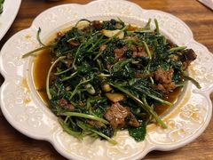 薄荷牦牛肉-缘生态云南菜·野生菌庭院餐厅(华侨城店)