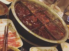 -邓莽子老火锅(鲁祖庙店)