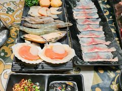 -丽江庭院·云南野生菌·海鲜火锅(鼓楼四合院店)