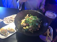 -西街夜油条·麻团包乌饭
