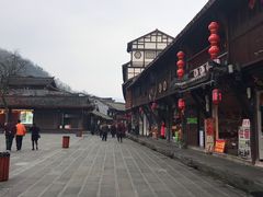 -崇州市街子古镇