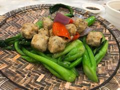 菜远炒鲮鱼球-有腥气私房菜·寻味顺德