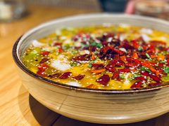 椒麻鱼-十三式重庆江湖菜(金茂览秀城店)