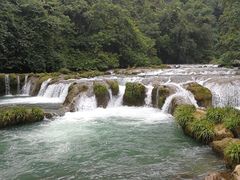 -小七孔景区-六十八级跌水瀑布