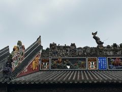 -陈家祠堂-游客中心