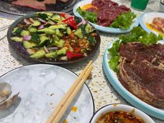 -泰白海鲜烧烤 丹东黄蚬子