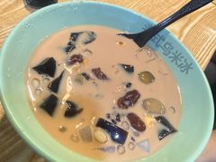 烧仙草-老式乌米冰(阜阳园店)