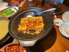 瑶家手工自磨豆腐酿-瑶王府·广西菜(相思湖店)