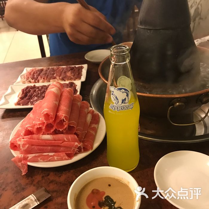 前门张记涮肉店图片