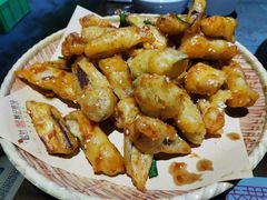 焦烧杭茄-松针蔡记蒸饺(花园路店)