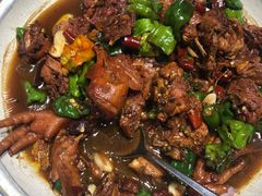 -煎饼卷大葱·非遗传承·潍坊菜(十笏园店)