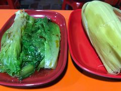 白灼生菜-光明刘冰乳鸽店(光明法政北路店)