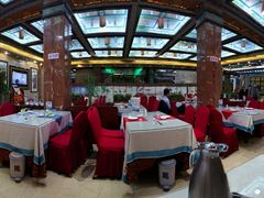 大堂-鹊华居·地道鲁菜·海鲜·融合味(大明湖店)