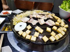 -海花锅盖烧烤店(怡馨家园店)