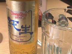 重庆啤酒-李子坝梁山鸡(北碚万达五鸡哥店)