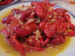 招牌蒜泥龙虾-杨氏青龙虾·羊蝎子(珠江路店)