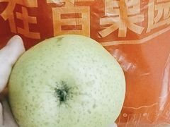 羊脂秋香冰糖梨-百果园(金沙路店)