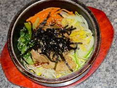 五花肉石锅拌饭-韩一馆(吉大店)