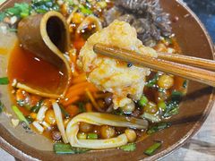 火龙果虾滑-楠火锅(绵阳首店)