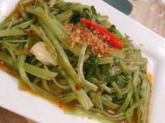桑巴酱炒空心菜-帕蓝·暹罗料理(曲阳店)