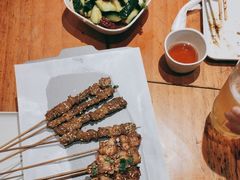 拍黄瓜-木屋烧烤(龙湖天街店)