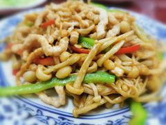 金针菇炒肉丝-蜀都餐厅(凤池店)