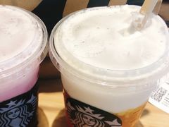 百香果桃桃茶云乌龙饮品-星巴克(北京南站第二店)
