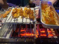 烤鸡关节-很久以前羊肉串(打浦路店)