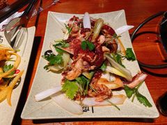 烤羊腿肉-赵胖炙子烤肉&深夜酒馆(簋街店)