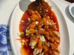 特色松鼠鱼（苏州招牌菜）-姑苏家宴·苏帮菜·松鼠桂鱼(苏州总店)