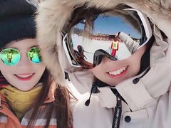 -济南卧虎山滑雪场