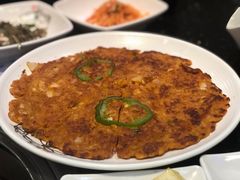 泡菜饼-青松馆韩国料理(香港中路佳世客店)