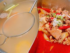 特色牛腩鸳鸯锅-左庭右院鲜牛肉火锅(环球港店)