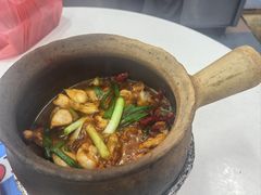 -长城砂煲田鸡粥